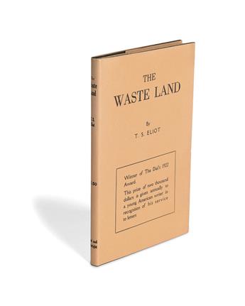 ELIOT, T. S. The Waste Land.